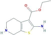 2-氨基-4,5,6,7-四氢噻吩并[2,3-c]吡啶-3-羧酸乙酯