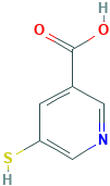 5-疏基吡啶-3-羧酸