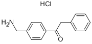 1-(4-AMINOMETHYL-PHENYL)-2-PHENYL-ETHANONE HYDROCHLORIDE