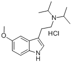 5-甲氧基-N,N-二异丙基色胺盐酸盐