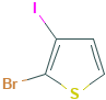 Thiophene, 2-bromo-3-iodo-