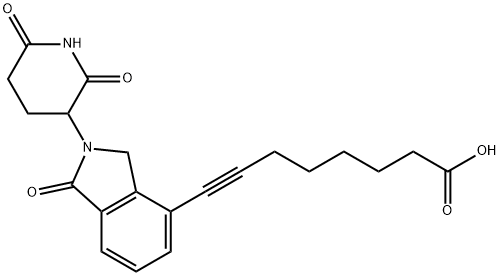 Lenalidomide-acetylene-C5-COOH