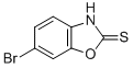 6-bromobenzo[d]oxazole-2(3H)-thione