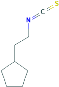 Isothiocyanic acid, 2-cyclopentylethyl ester (8CI)