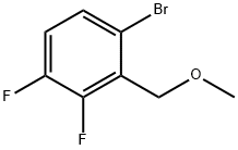 1-Bromo-3,4-difluoro-2-(methoxymethyl)benzene