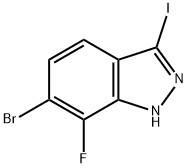 6-Bromo-7-fluoro-3-iodo-1H-indazole