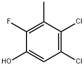 4,5-Dichloro-2-fluoro-3-methylphenol