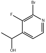 4-Pyridinemethanol, 2-bromo-3-fluoro-α-methyl-