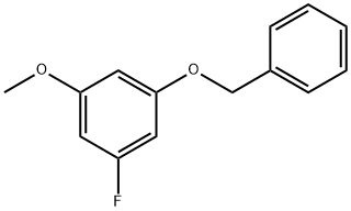 1-(Benzyloxy)-3-fluoro-5-methoxybenzene