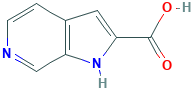 1H-PYRROLO[2,3-C]PYRIDINE-2-CARBOXYLIC ACID