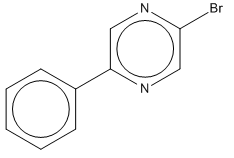 2-溴-5-苯基吡嗪