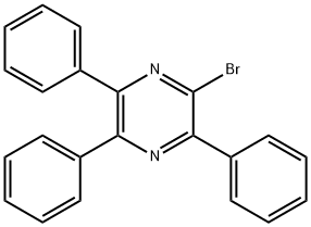 2-bromo-3,5,6-triphenylpyrazine