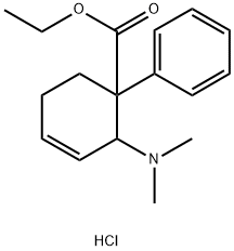 ethyl 2-(dimethylamino)-1-phenylcyclohex-3-ene-1-carboxylate hydrochloride