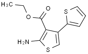 2-氨基-4-(2-噻吩基)噻吩-3-羧酸乙酯