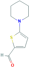 5-PIPERIDIN-1-YL-THIOPHENE-2-CARBALDEHYDE