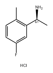 (S)-1-(5-氟-2-甲基苯基)乙胺盐酸盐