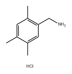 1-(2,4,5-trimethylphenyl)methanamine hydrochloride