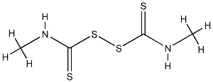 METHYLCARBAMOTHIOYLSULFANYL N-METHYLCARBAMODITHIOATE