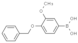 4-(苄氧基)-3-甲氧基苯基硼酸