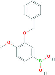 Boronic acid, B-[4-methoxy-3-(phenylmethoxy)phenyl]-