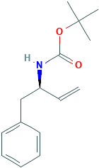 N-[(1R)-1-(Phenylmethyl)-2-propen-1-yl]carbamic Acid 1,1-Dimethylethyl Ester