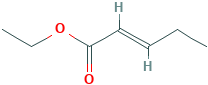 2-Pentenoic acid, ethyl ester, (2E)-