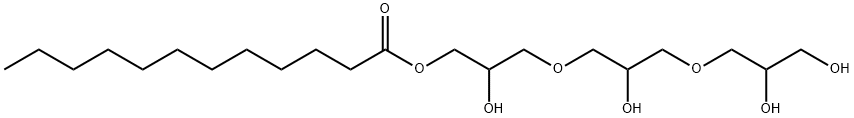 Dodecanoic acid, 3-[3-(2,3-dihydroxypropoxy)-2-hydroxypropoxy]-2-hydroxypropyl ester