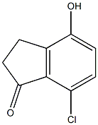 7-氯-4-羟基-2,3-二氢-1H-茚-1-酮