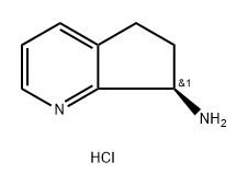 (R)-6,7-二氢-5H-环戊[B]吡啶-7-盐酸盐