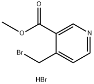 Methyl 4-(bromomethyl)nicotinate hydrobromide