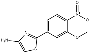 2-(3-Methoxy-4-nitrophenyl)thiazol-4-amine