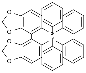 (R)-(+)-5,5'-双(二苯基膦)-4,4'-二-1,3-苯并二噁茂