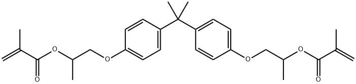 2,2-BIS[4-(2-HYDROXY-3-METHACRYLOXYPROPOXY)PHENYL]PROPANE