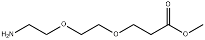 Propanoic acid, 3-[2-(2-aminoethoxy)ethoxy]-, methyl ester