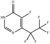 5-氟-6-(全氟乙基)嘧啶-4(3H)-酮
