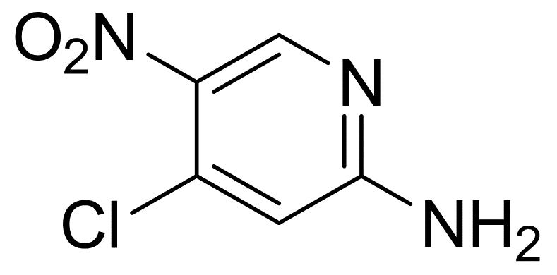 2-氨基-5-硝基-4-氯吡啶