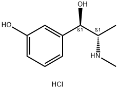 BENZENEMETHANOL, 3-HYDROXY-ALPHA-[1-(METHYLAMINO)ETHYL]-, HYDROCHLORIDE, [R-(R*,S*)]-