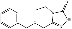 3-((Benzyloxy)methyl)-4-ethyl-1H-1,2,4-triazol-5(4H)-one