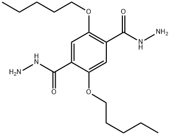 1,4-Benzenedicarboxylic acid, 2,5-bis(pentyloxy)-, 1,4-dihydrazide