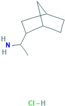 1-Bicyclo[2.2.1]hept-2-yl-ethylaminehydrochloride