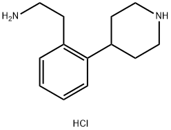 2-(2-(piperidin-4-yl)phenyl)ethan-1-amine dihydrochloride