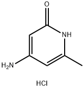 4-氨基-6-甲基吡啶-2-醇盐酸盐