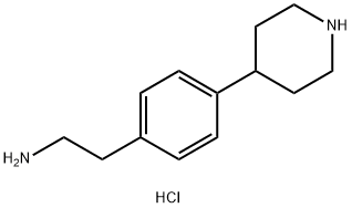 2-(4-(piperidin-4-yl)phenyl)ethan-1-amine dihydrochloride