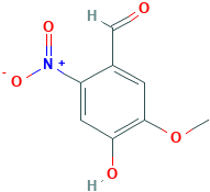 4-Hydroxy-5-methoxy-2-nitrobenzaldehyde