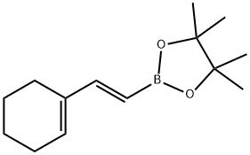 反式-2-(1-环己烯基)乙烯基硼酸频哪醇酯