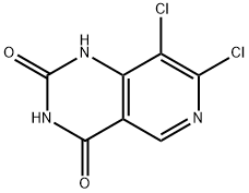 Pyrido[4,3-d]pyrimidine-2,4(1H,3H)-dione, 7,8-dichloro-