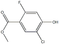 methyl 5-chloro-2-fluoro-4-hydroxybenzoate