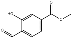 Benzoic acid, 4-formyl-3-hydroxy-, methyl ester