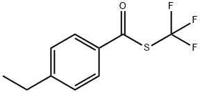 S-(trifluoromethyl) 4-ethylbenzothioate