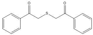 2,2'-硫代双(1-苯基乙烷-1-酮)